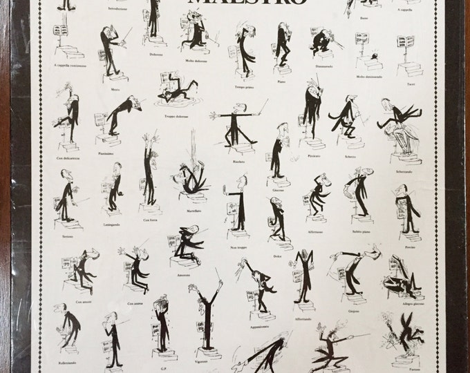 Mandolin Jigsaw Puzzle Hoffnung the Maestro 1000 Piece Puzzle New rare