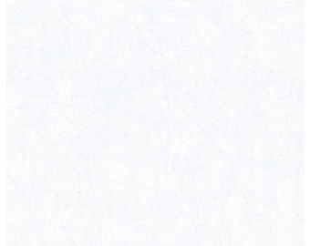 White Fabric by the Yard - Impressions Moire Collection