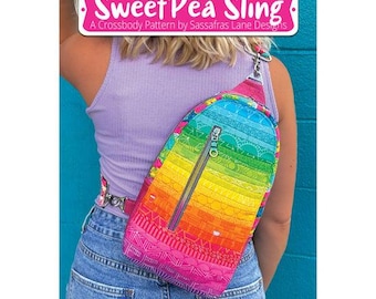 SweetPea Sling Printed Sewing Pattern