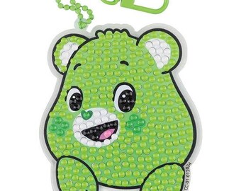 Good Luck Bear Dotz Diamond Painting Charm Kit
