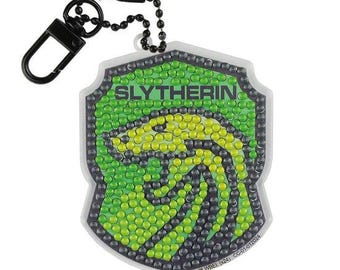Slytherin Crest Dotz Diamond Painting Charm Kit