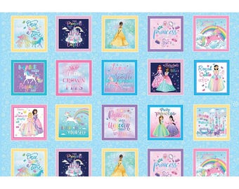 Fairytale Boxes Fabric by the Yard - Fairytale Dreams Collection