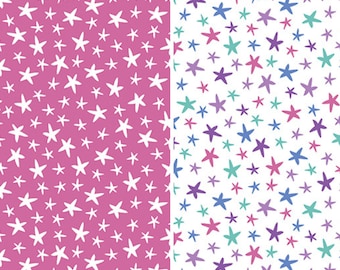 Star Dreaming Cotton Fabric by the Yard - Dreamers Collection - Benartex Contempo 13413P
