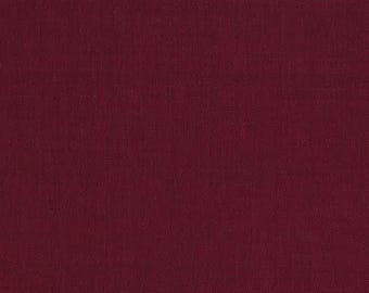 Merlot Cotton Fabric by the Yard - Peppered Cottons Collection