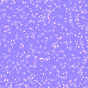 Tossed Petals Cotton Fabric by the Yard - Pixies & Petals Collection - Henry Glass 192G