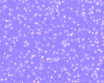 Tossed Petals Cotton Fabric by the Yard - Pixies & Petals Collection - Henry Glass 192G