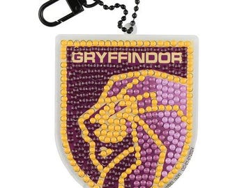 Gryffindor Crest Dotz Diamond Painting Charm Kit