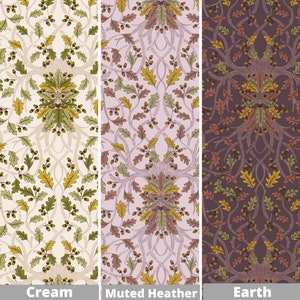 Tree Man Cotton Fabric by the Yard - Celtic Faeries Collection - Irene & Lewis A735