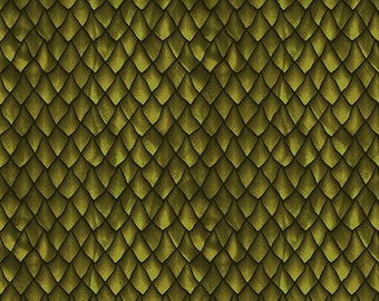 Fabric - Dragon