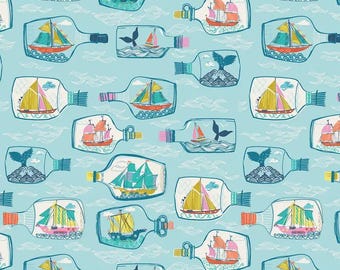 Mariner's Memory Cotton Fabric by the Yard - Siren Seas Collection