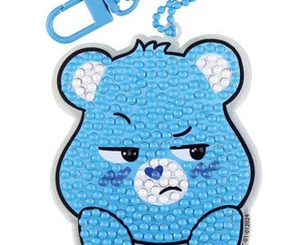 Grumpy Bear Dotz Diamond Painting Charm Kit