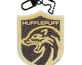 Hufflepuff Crest Dotz Diamond Painting Charm Kit