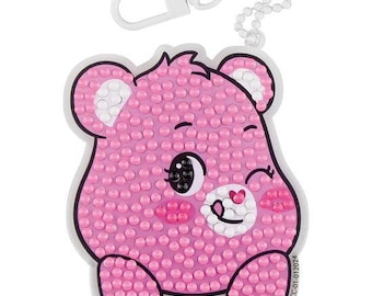 Cheer Bear Dotz Diamond Painting Charm Kit