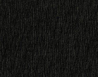 Black Cotton Fabric by the Yard - Texture Graphix Collection