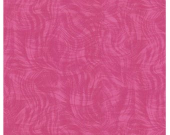 Pink Cotton Fabric by the Yard - Impressions Moire Collection