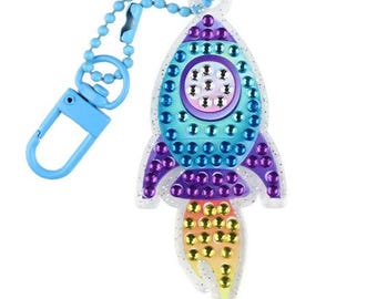 Blast Off Dotz Diamond Painting Charm Kit