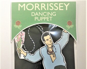 Morrissey dancing string puppet - The Smiths