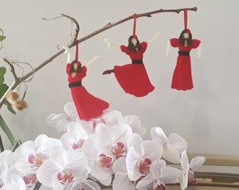 Kate Bush Wuthering Heights Felt Hanging Decoration