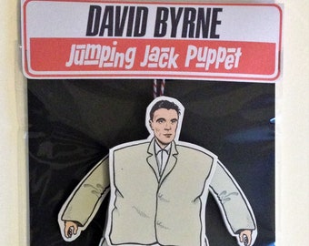 David Byrne (Talking Heads) Marioneta 'Jumping Jack'