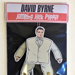 Marionete 'Jumping Jack' de David Byrne (Talking Heads)