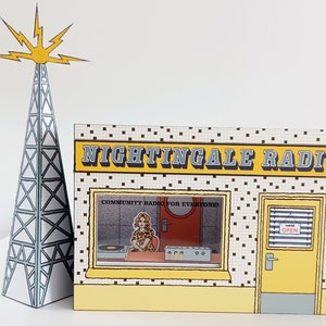 Build-Your-Own Model Radio Station Toy image 2