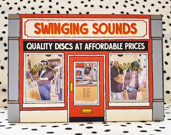 Build-Your-Own Model Record Shop