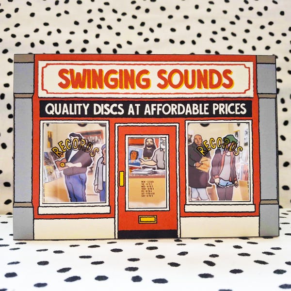 Build-Your-Own Model Record Shop