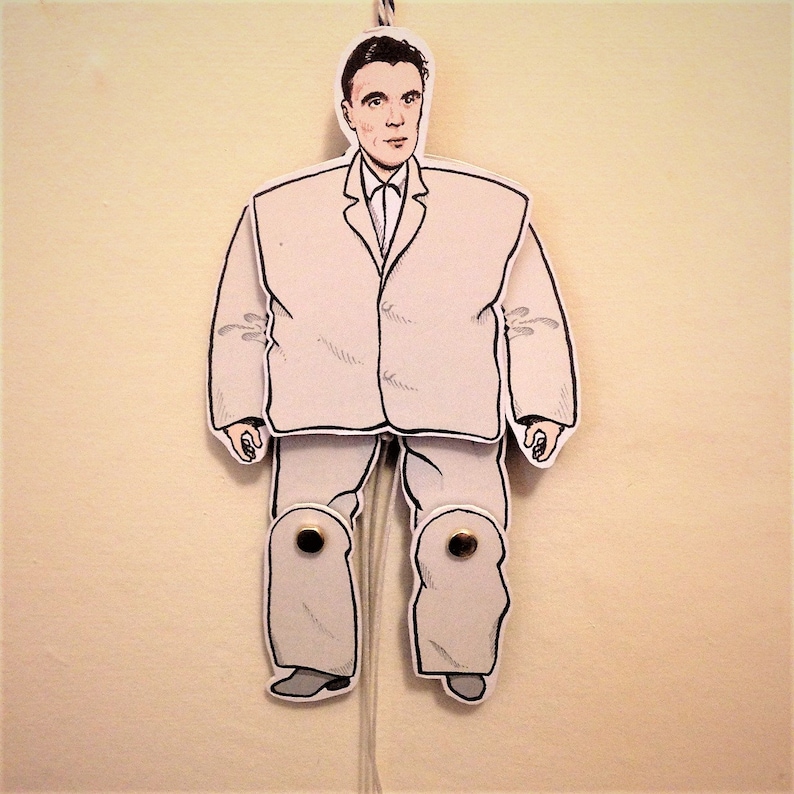 David Byrne Talking Heads 'Jumping Jack' Puppet image 4