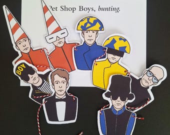 Pet Shop Boys Bunting
