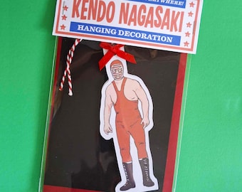 Kendo Nagasaki hanging decoration / Greetings card
