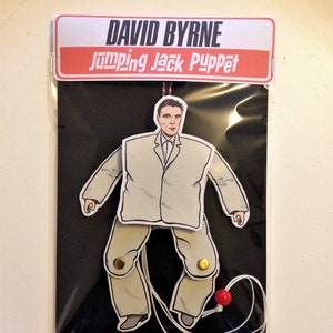 David Byrne Talking Heads 'Jumping Jack' Puppet image 2