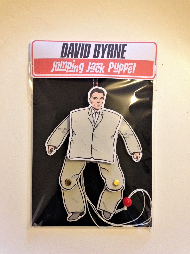 David Byrne Talking Heads 'Jumping Jack' Puppet image 2