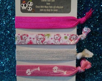Marie The Aristocats inspired / Disney Cats / Because I'm a Lady / Royalty / Pink Bow / kitten / princess / cat lover / favors / party
