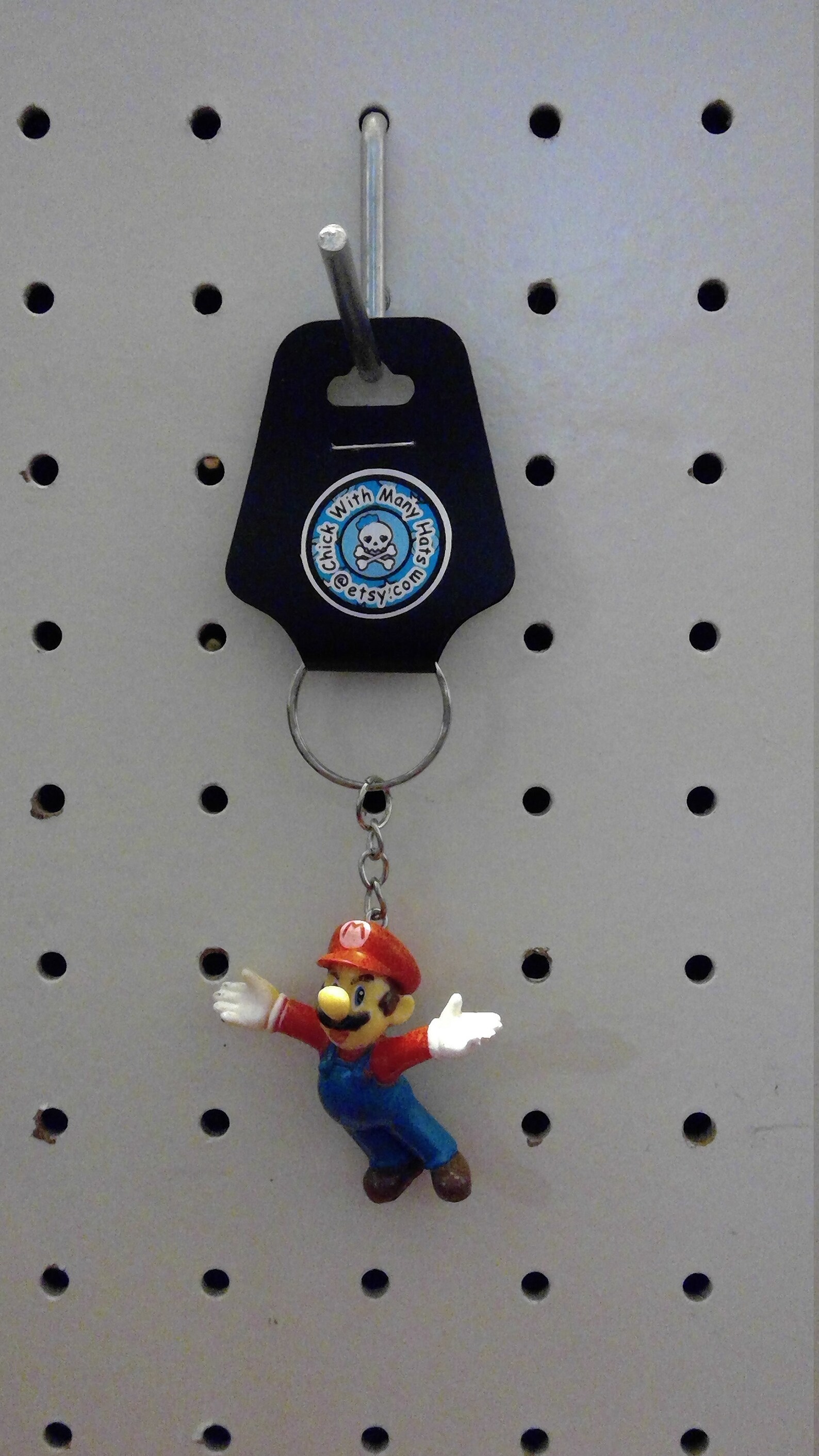 Super Mario Bros. Mario Keychain / Mario Kart / Mario Party / Etsy