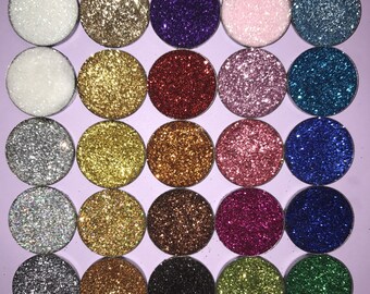 CHOOSE YOUR COLOR Pressed Glitter Eyeshadow