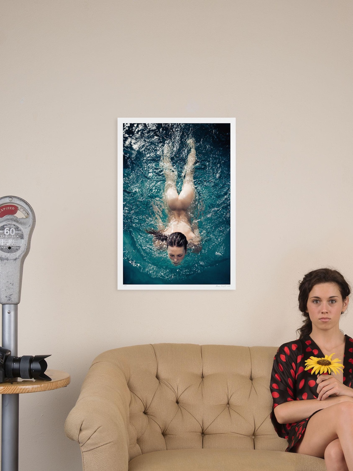 Fine Art Nude Woman Photography "not There" (ed. 2/5) Archival Limited