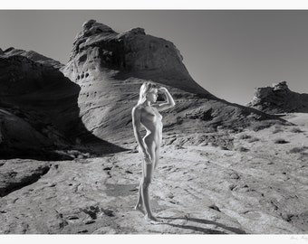 Kayenta - black and white fine art photograph - limited edition