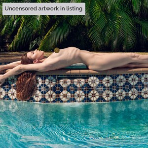 Limited Edition Fine Art Nude Photograph Swimmer avas World 2/4 ...