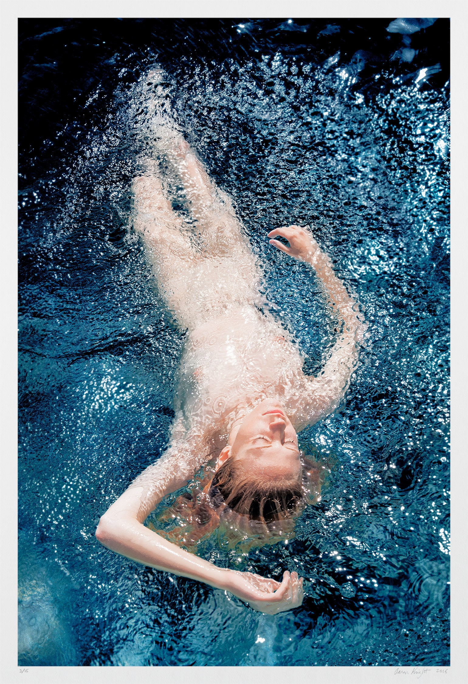 Ava Backstroke ed. 615 Fine Art Photography Nude Woman Limited Edition  Signed and Numbered - Etsy