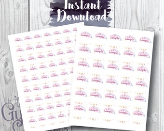 Scentsy labels 1144 template