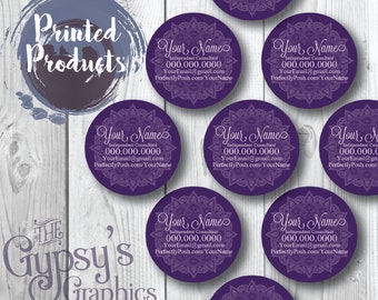 Perfectly Posh Circular Labels Sugar Queen,**PRINTED LABELS** Sample Labels,Address Labels,Direct Marketing,Direct Sales,Posh Stickers