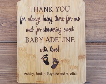 Babyshower Hostess Thank You Gifts for Babyshower Host Thank You for Hosting My Baby Shower Gifts for Baby Shower Hostess Appreciation Gifts