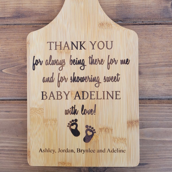Babyshower Hostess Thank You Gifts for Babyshower Host Thank You for Hosting My Baby Shower Gifts for Baby Shower Hostess Appreciation Gifts