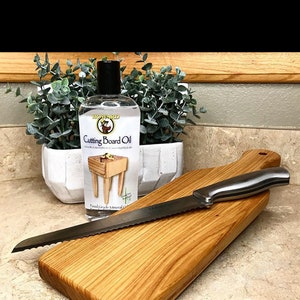 Cutting Board Oil Mineral Oil 2 oz. Bottle
