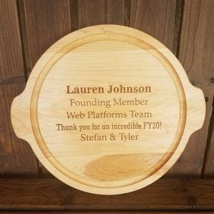Employee Gift, Employer gift, Thank You Gift, Business Gift, Appreciation gift, Promotion Gift, Company Gift Personalized Cutting Board