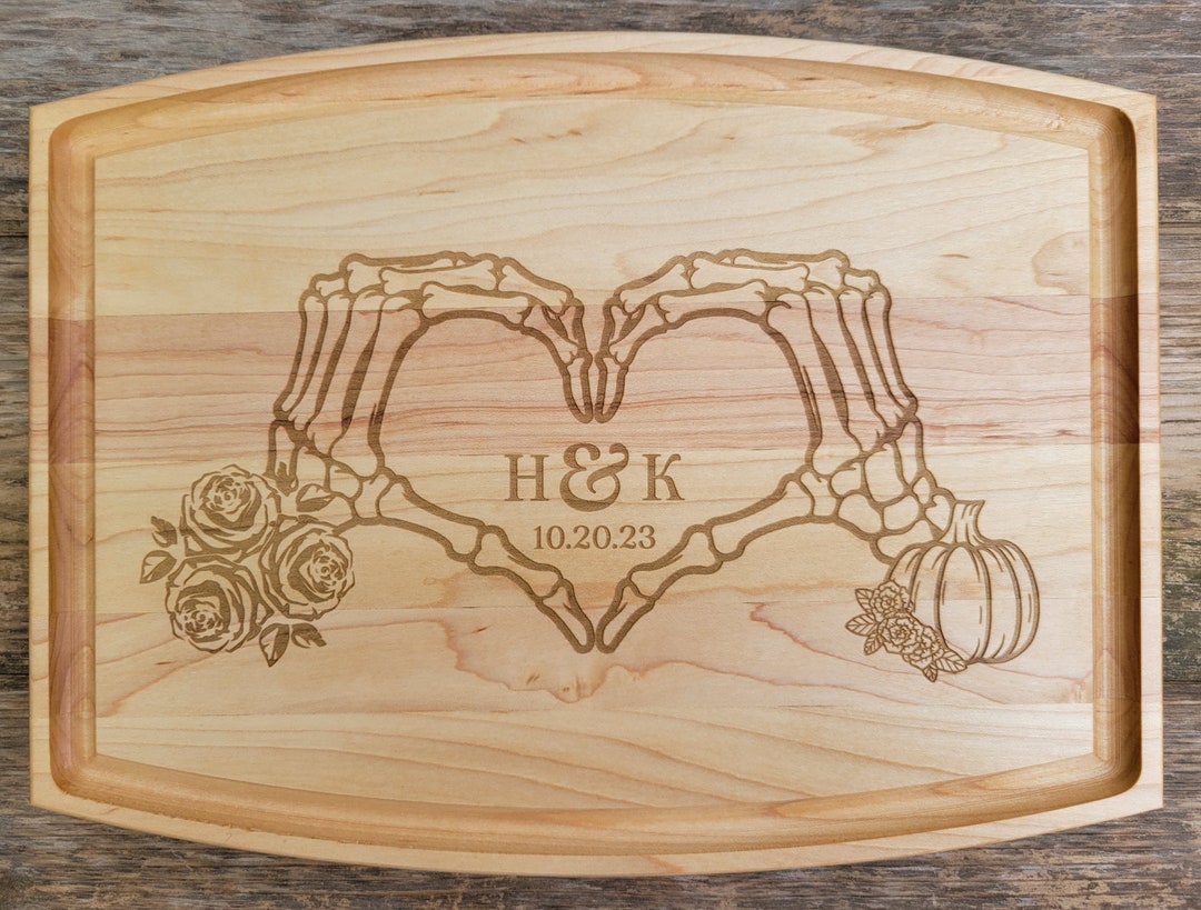 Best Halloween Wedding Gift ~ Gift to Bride and Groom ~ Halloween ...