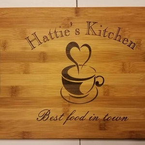 Gift for Cook, Gift for Chef, Gift for Birthday, Thank you Gift, Gift for Restaurant, Personalized Cutting Board