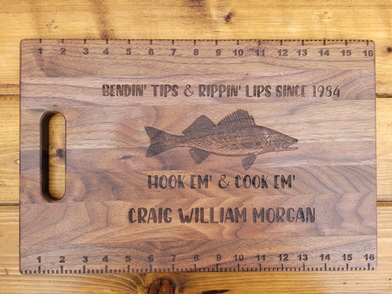 32 Walleye Fish Measuring Board
