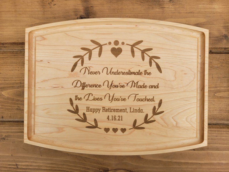 Happy Retirement Gift Gift for Employee Retirement Party Etsy UK