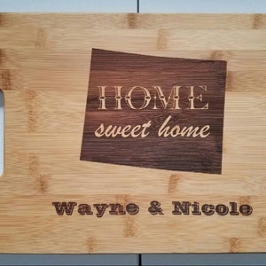 Realtor Closing Gift, Home Buyer gift, Thank You Gift, Business Gift, Appreciation gift, Real Estate Gift, Personalized Cutting Board